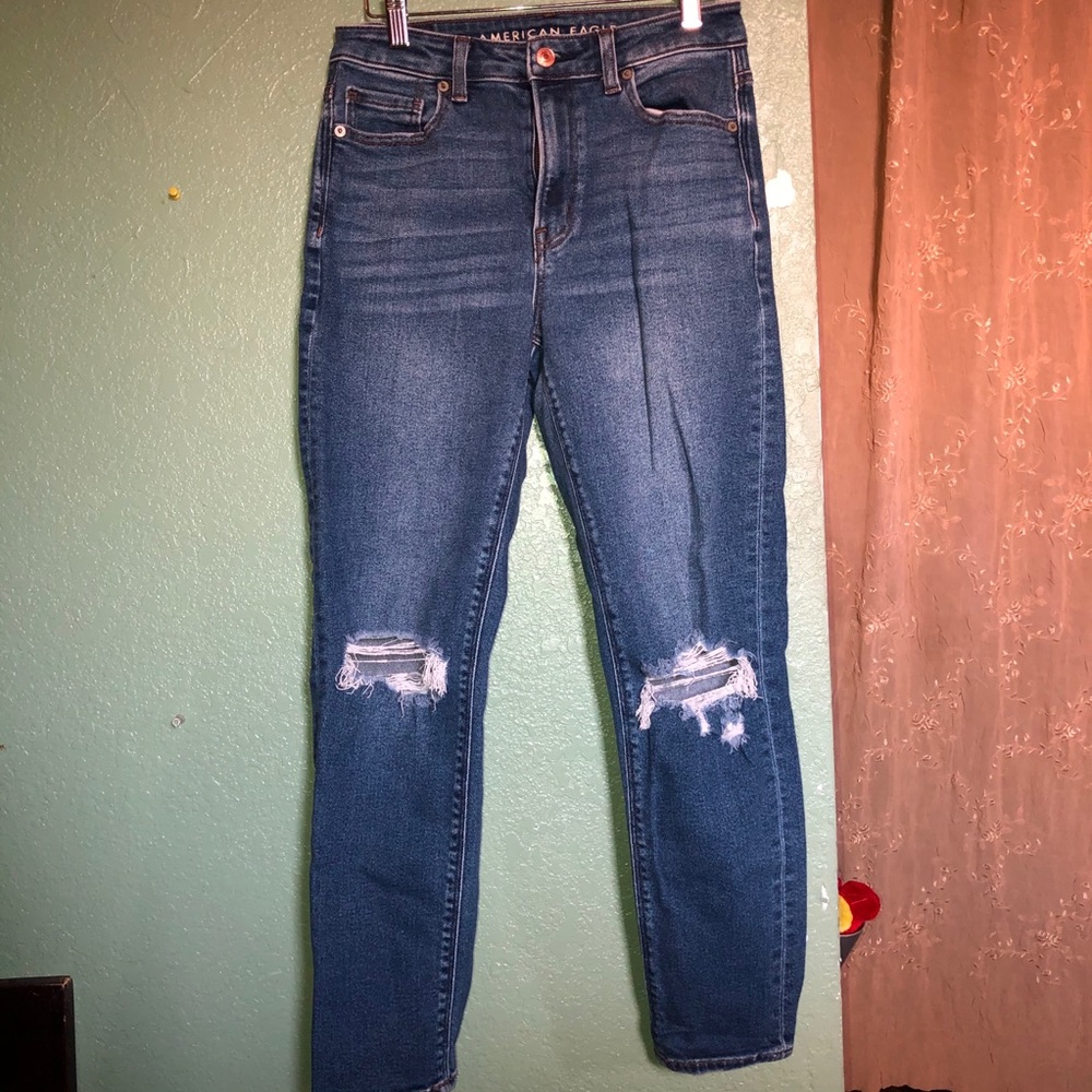American Eagle mom jean, size 2